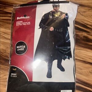 Batman Adult Costume - Black and Yellow